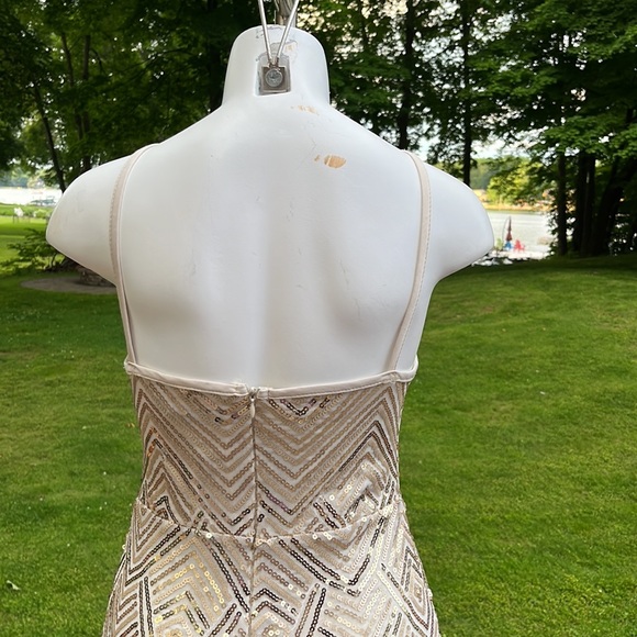 NWT Crystal Doll sequin bodycon dress 13 - Picture 7 of 12